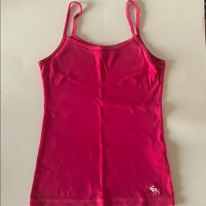 Hot pink Abercrombie tank